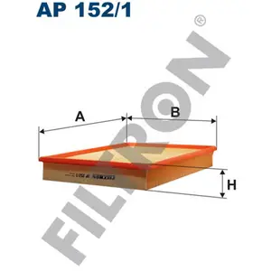 Filtron Filtre à air, ap152/1 pas cher