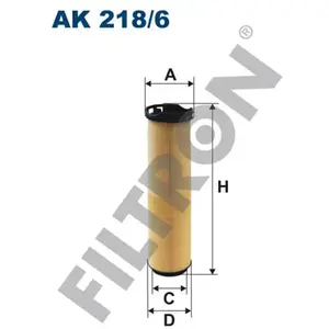 Filtron Filtre à air ak218/6 pas cher
