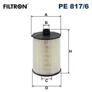 FILTRON PE 817/6 Filtre à Carburant Cartouche filtrante pas cher