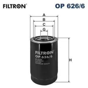 Filtron Filtre à huile, op626/6 pas cher
