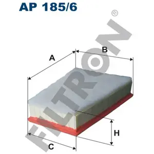 Filtron Filtre à air AP185/6