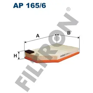Filtron Filtre à air pour VOLVO: V70, XC 70, S60, V60, XC 60, S80 (Ref: AP 165/6)