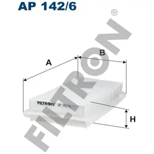 Filtron ap142/6 filtre à air pas cher