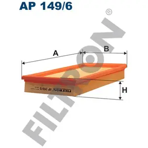 Filtron Filtre à air ap149/6 pas cher