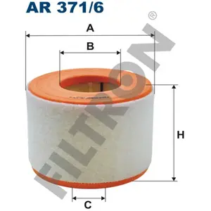 Filtre à air FILTRON AR371/6 pas cher