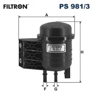 Filtre À Carburant Volvo Filtron Ps981/3 pas cher