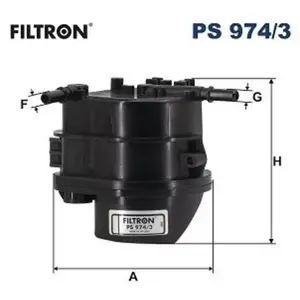 FILTRON PS 974/3 Filtre à Carburant Filtre de conduite pas cher