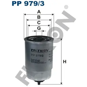Filtron Filtre à carburant, pp979/3 pas cher