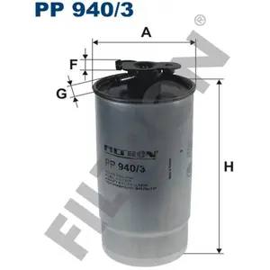 Filtron Filtre à carburant, pp940/3 pas cher