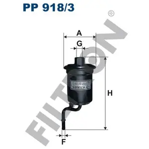 Filtron Filtre à carburant, pp918/3 pas cher