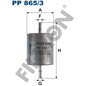 Filtron Filtre à carburant, pp865/3 pas cher