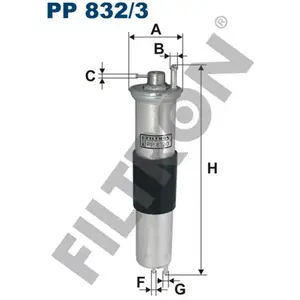 Filtron Filtre à carburant pour BMW: Série 3, Z3 (Ref: PP 832/3) pas cher