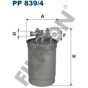 Filtron Filtre à carburant, pp839/4 pas cher