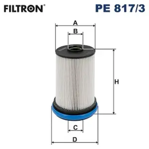 FILTRON PE 817/3 Filtre à Carburant Cartouche filtrante pas cher