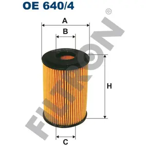 Comparateur de prix : Filtron Filtre à huile, oe640/4