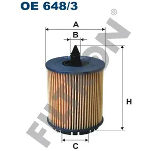 Comparateur de prix : Filtron oe648/3 Filtre à huile