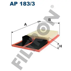 Filtron Filtre à air, ap183/3 pas cher