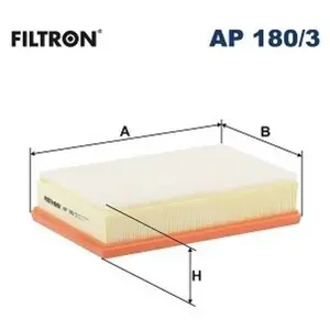 Filtre À Air Ap 180/3 Filtron Volvo Filtron Ap180/3 pas cher