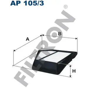 Filtron Filtre à air, ap105/3 pas cher