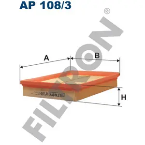 Filtron Filtre à air, ap108/3 pas cher