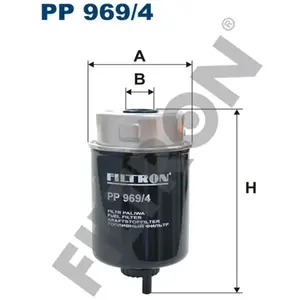 Filtron Filtre à carburant, pp969/4 pas cher