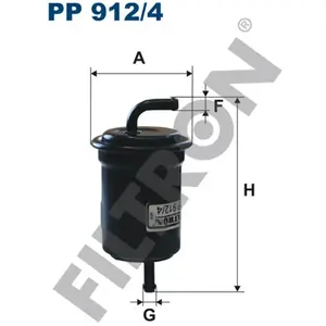 Filtron Filtre à carburant, PP912/4 pas cher