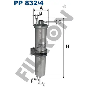 FILTRON PP832/4 Injecteur de Carburant