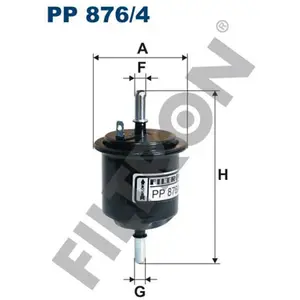Filtre À Gasoil Filtron Pp876/4 pas cher