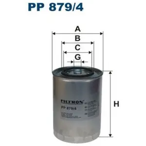 Filtron Filtre à carburant, pp879/4 pas cher