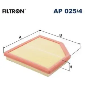 Filtre À Air Ap 025/4 Filtron Bmw; Mini Filtron Ap025/4 pas cher