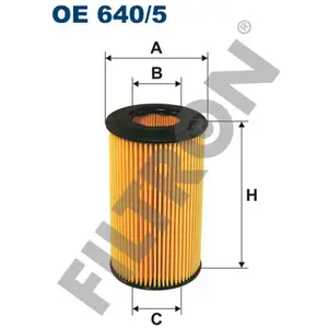 Filtron oe640/5 Filtre à huile pas cher