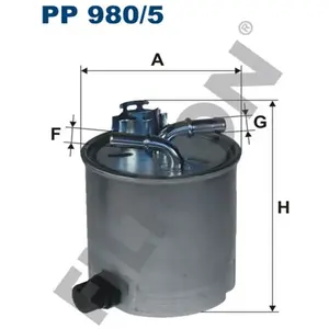 Filtron Filtre à carburant, pp980/5 pas cher