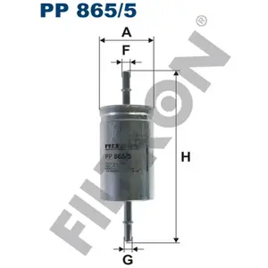 Filtron Filtre à carburant, pp865/5 pas cher