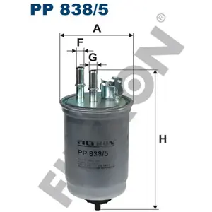 Filtron Filtre à carburant, pp838/5 pas cher