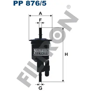 Filtron Filtre à carburant, pp876/5 pas cher