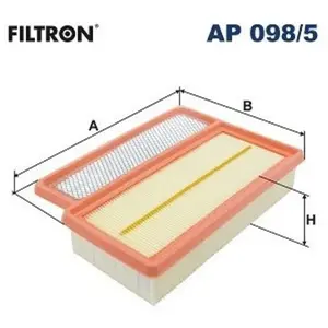 Filtre À Air Ap 098/5 Filtron Fiat; Opel Filtron Ap098/5 pas cher