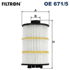 Filtre à huile FILTRON OE 671/5 pas cher