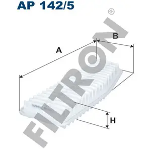 Filtron Filtre à air pour TOYOTA: RAV4, Previa (Ref: AP 142/5) pas cher