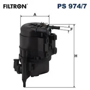 Filtre À Carburant Jaguar; Land Rover Filtron Ps974/7 pas cher