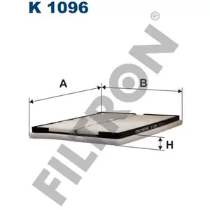 Filtre air intérieur - Filtron k1096 pas cher