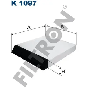 FILTRON K1097 Chauffage