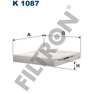 Filtre air intérieur - Filtron k1087