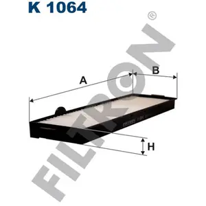 Filtron k1064-filtre, air de l'habitacle pas cher