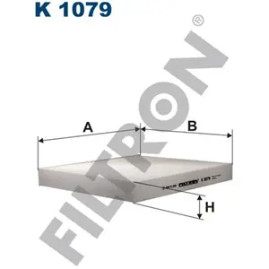 Comparateur de prix : Filtre d'habitacle (filtre à pollen) FILTRON K1079