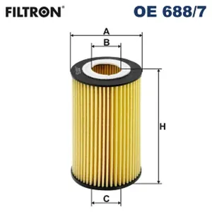 Filtre à huile FILTRON OE 688/7 pas cher