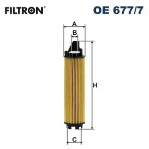 Filtre À Huile Oe 677/7 Filtron Mercedes-Benz Filtron Oe677/7 pas cher