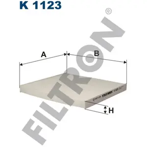 Comparateur de prix : FILTRON K1123 Chauffage