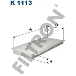 Comparateur de prix : FILTRON K1113 Chauffage