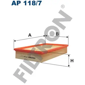 Filtron Filtre à air, ap118/7 pas cher