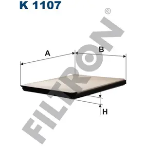 Filtre D'habitacle Filtron K1107 pas cher